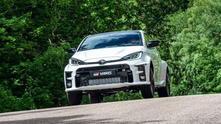 To Toyota GR Yaris είναι απόλαυση